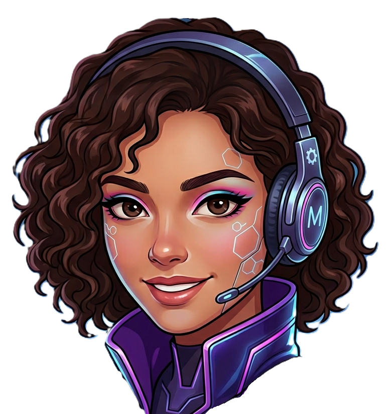 Logo temporal de Mikaela